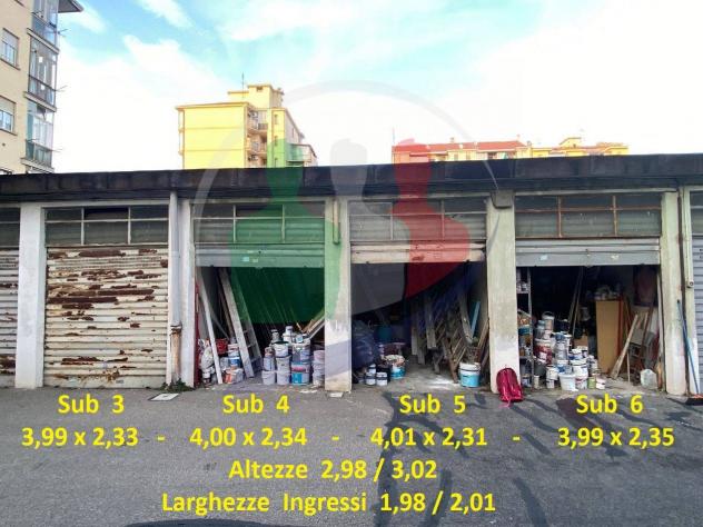 Garage/Box in vendita a Torino, Mirafiori sud