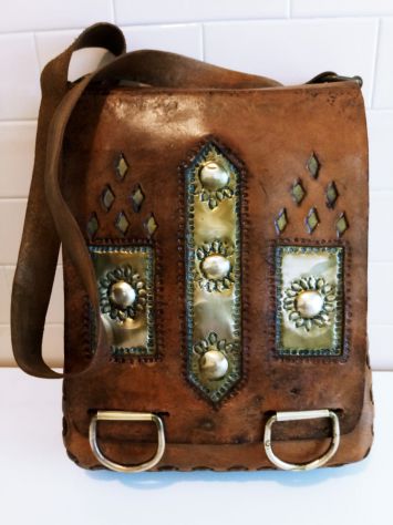 Borsa etnica originale degli Indios d'Amazzonia