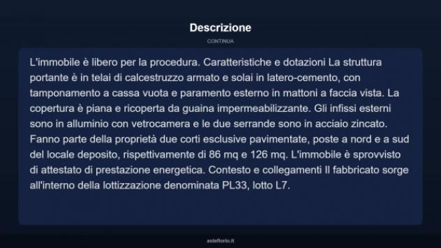 Immobile in asta di 35 m² in vendita a Macerata - Foto 4