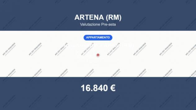 Immobile in asta di 95 m² in vendita a Artena
