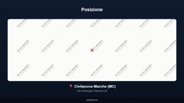 Immobile in asta di 351 m², box auto in vendita a Civitanova Marche - Foto 16