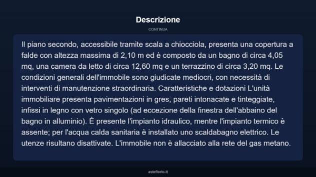 Immobile in asta di 38 m² in vendita a Faleria - Foto 7