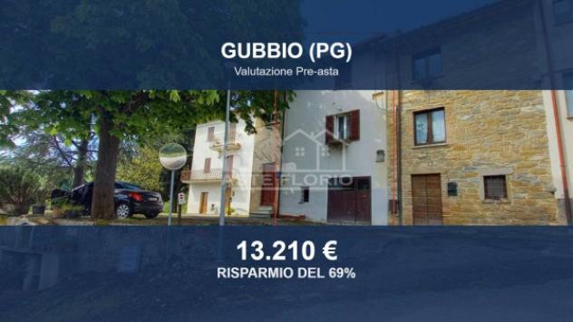 Immobile in asta di 106 m² in vendita a Gubbio