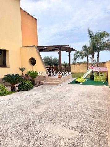 V2643 - In vendita a Marsala in periferia Villetta bifamiliare di recente costruzione con spazi esterni - Foto 2