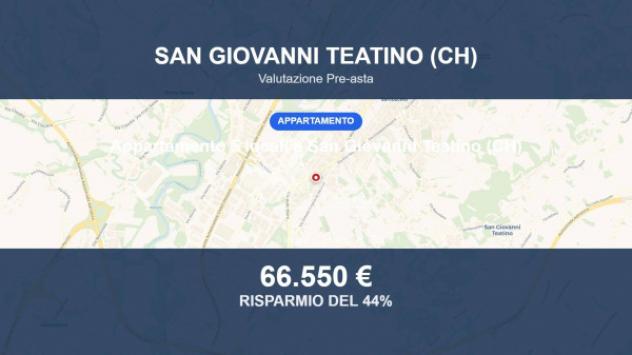 Immobile in asta di 106 m² in vendita a San Giovanni Teatino