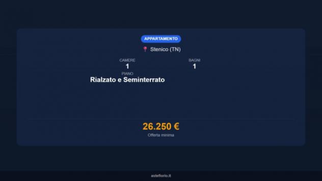 Immobile in asta di 60 m² in vendita a Stenico - Foto 18