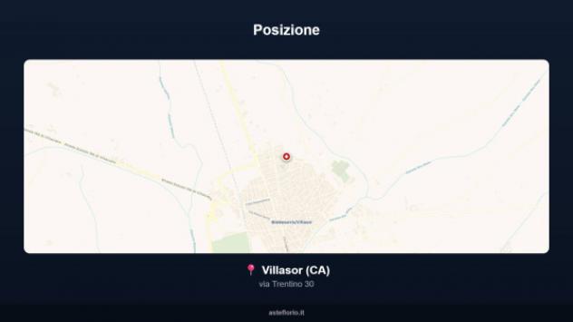 Immobile in asta di 211 m², box auto in vendita a Villasor - Foto 3