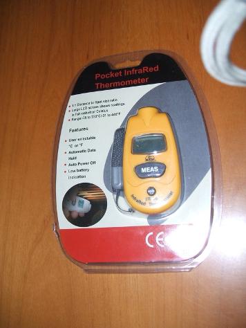Mini Termometro infrarossi tascabile-Modello IR-66 - Foto 2