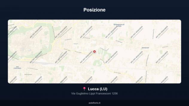 Immobile in asta di 343 m² in vendita a Lucca - Foto 3
