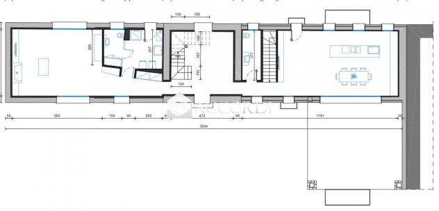 VILLA di 28 vani e di 490 mq (CASSOLA) rif. BL014_1 - Foto 14