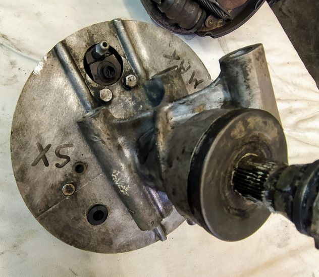 mozzo posteriore ape diesel tm car max poker - Foto 4