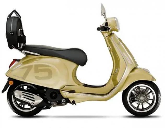 PIAGGIO VESPA PRIMAVERA E5 75° ANNIVERSARIO 50 FRECCIA ANTERIORE DESTRA 2020 - Foto 7