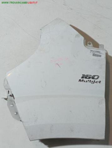 PARAFANGO ANT. SX BIANCO 999-U1309827 Carrozzeria  Lamierati esterni  Fiancate  Parafango ant. FIAT - DUCATO Lastrato / Cabinato 2p - 01-06-2006 - 01-