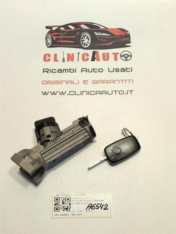 BLOCCHETTO ACCENSIONE CITROEN Jumper 3° Serie 010990013/2 46742880 4HV (0614) - Foto 2
