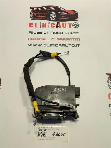 SERRATURA POSTERIORE DESTRA PEUGEOT 308 2° Serie 9807954780 (13) - Foto 2