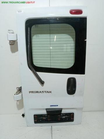PORTA CARICO POST. A BATTENTE SX BIANCA 999-U1559924 Carrozzeria  Lamierati esterni  Porte  Porta di carico p NISSAN - PRIMASTAR - 2006  2014