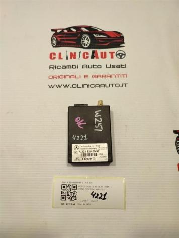 CENTRALINA ECU MERCEDES Classe R W251 A2218200097 642950 diesel 2987 (05)