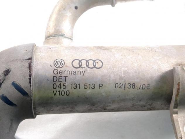 045131513P RADIATORE SCARICO GAS EGR SKODA ROOMSTER 1.4 D 51KW 5M 5P (2006) RICAMBIO USATO - Foto 5