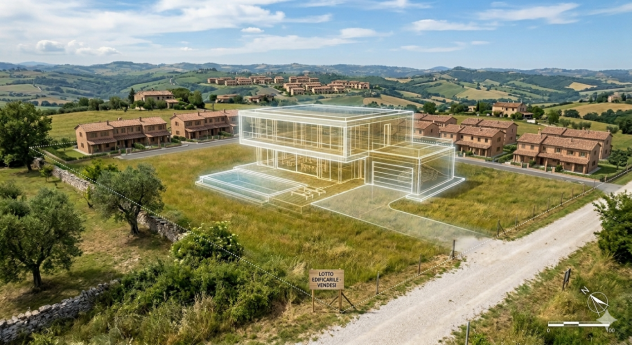 Terreno edificabile in vendita a Castelplanio