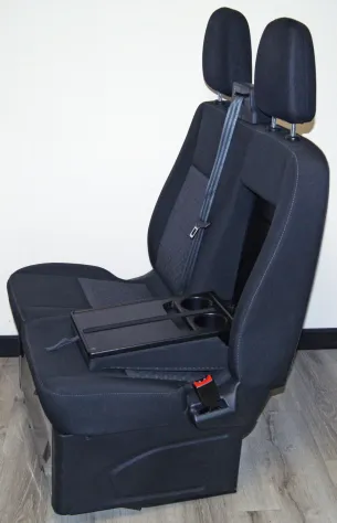 Sedile Anteriore DX Panca FORD TRANSIT CUSTOM - Foto 2