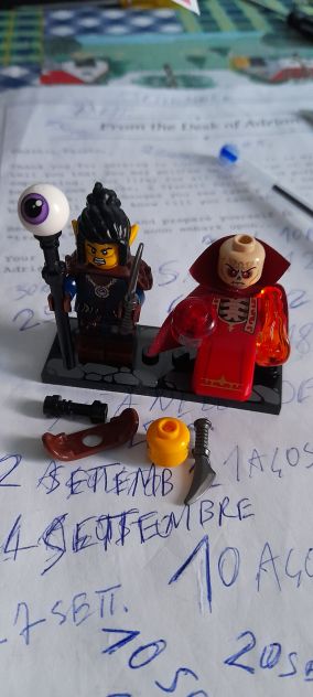 lego minifigures dungeons &amp; dragons