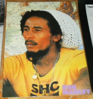 POSTER BOB MARLEY PLASTIFICATO