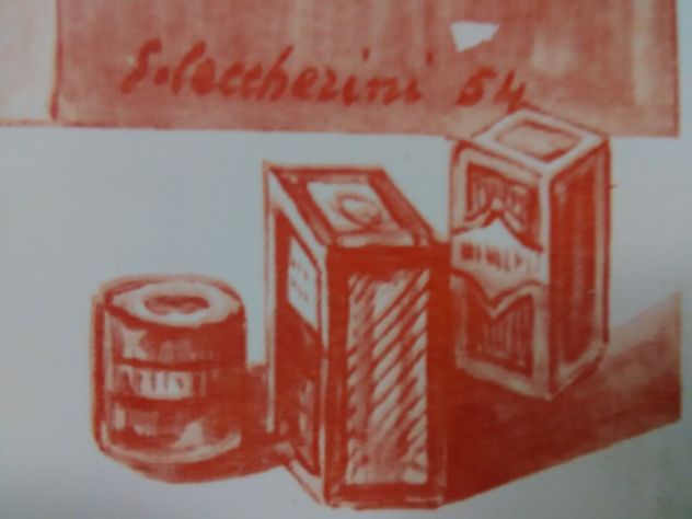 pubblicità farmaceutica su mattonella in ceramica - vintage - Foto 4