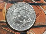 1990 Italy 500 lire " V Centenario Scoperta dell' America " 2° EMISSIONE.