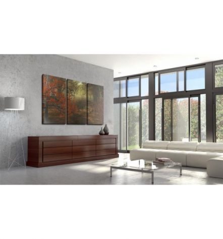 Quadro Foresta Rossa 60x40 E 120x80 ARREDALACASA - Foto 2