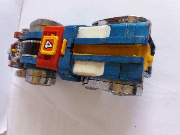 Voltron Blue Lion 1981 Vintage - Foto 4