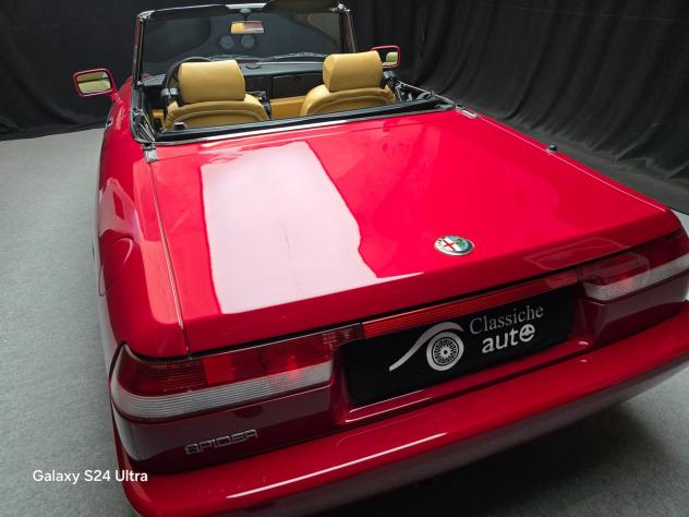 Alfa Romeo Spider certificata ASI con C.R.S - Foto 10