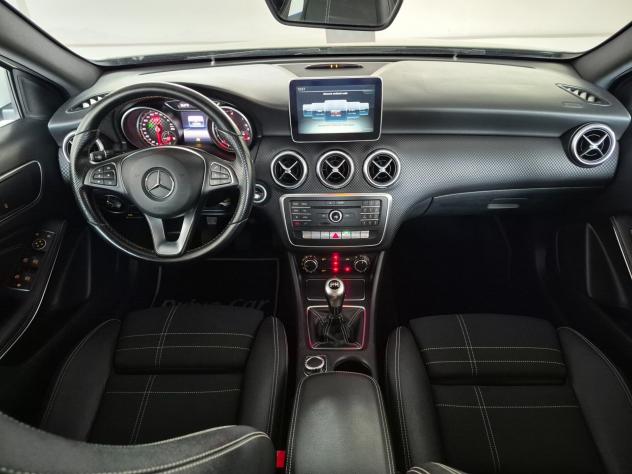 Mercedes-Benz A 180 CDI PELLE LED NAVI C.17 SEDILI RISCALDABILI KEYLESS CLIMA SENSORI ANT. E POST. BLUETOOTH SELETTORE MODALITA' GUIDA - Foto 2