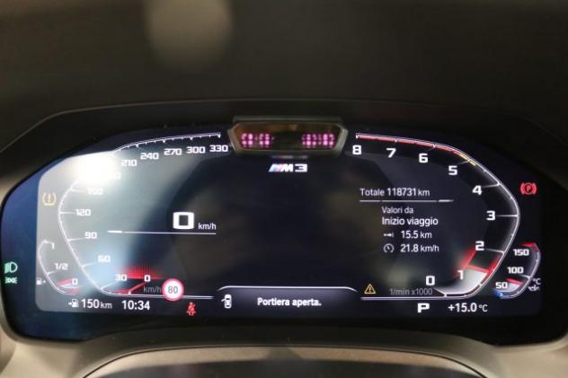 BMW M3 Competition M xDrive rif. 24149707 - Foto 9