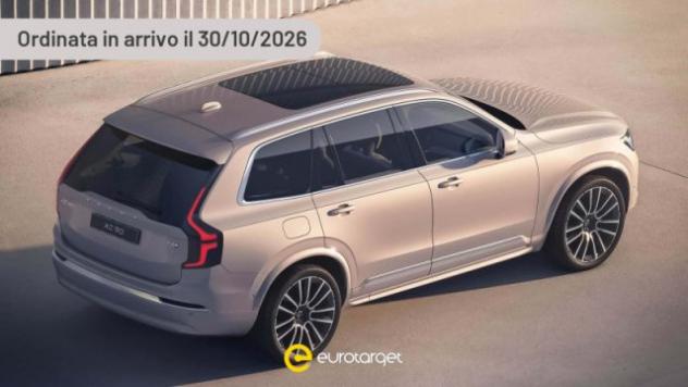 VOLVO XC90 B5 AWD automatico 7 posti Ultra Black Edition (2 rif. 23759774