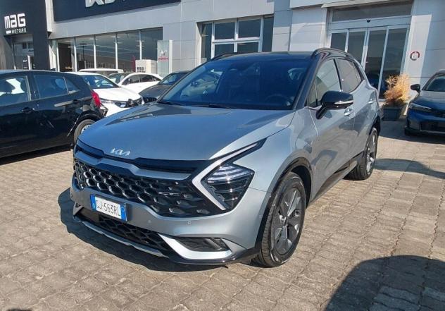 Kia Sportage 1.6 TGDi HEV AT GT-line Plus