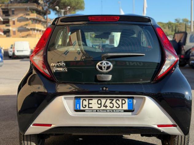 TOYOTA Aygo Connect 1.0 72 CV x-cool MMT (NESSUN VINCOLO) rif. 24230310 - Foto 5