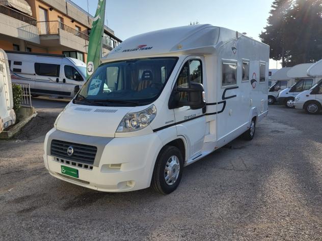 CAMPER ROLLER TEAM DUCATO SEMINTEGRALE CLIMATIZZATORE FOTOVOLTAICO WEBASTO GENERALI USATO - Foto 2