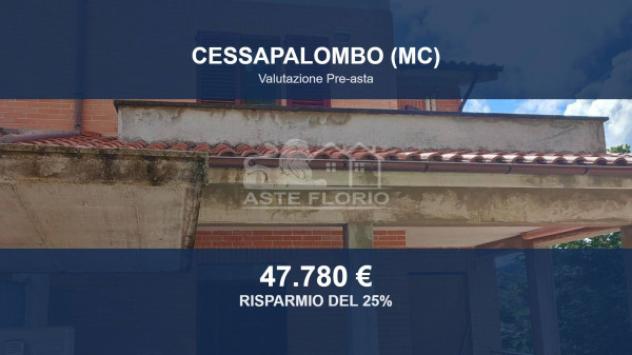 Immobile in asta di 83 m² in vendita a Cessapalombo