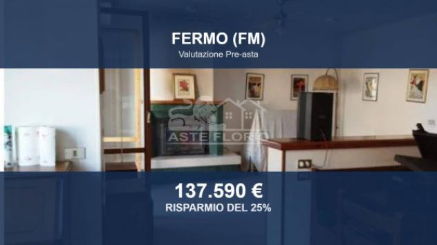 Immobile in asta di 128 m², box auto in vendita a Fermo