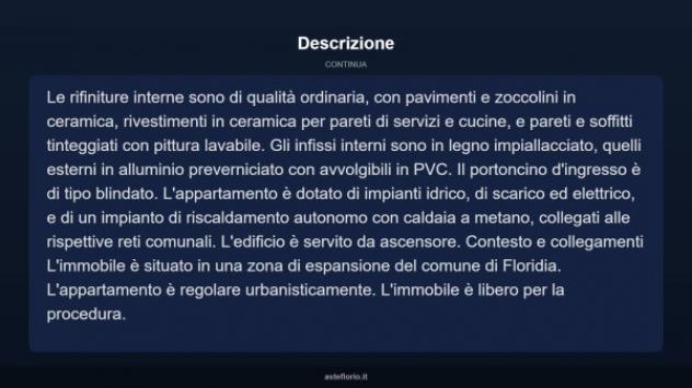 Immobile in asta di 128 m² con più di 5 locali in vendita a Floridia - Foto 7