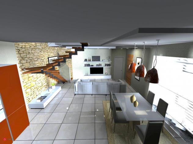 Villa in Vendita in Via F.lli cervi Ang Via Stati uniti a Floridia - Foto 2