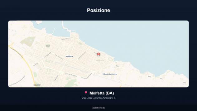 Immobile in asta di 147 m² con più di 5 locali in vendita a Molfetta - Foto 2