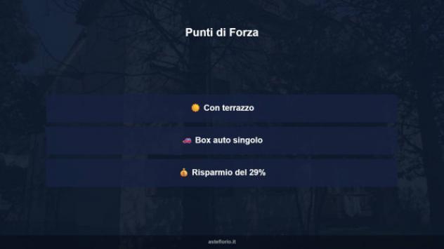 Immobile in asta di 84 m², box auto in vendita a Monfalcone - Foto 15