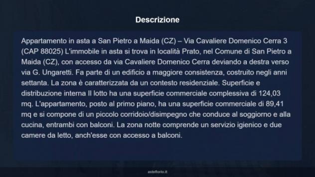 Immobile in asta di 124 m² in vendita a San Pietro a Maida - Foto 6