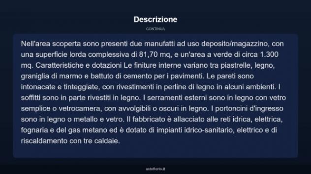 Immobile in asta di 453 m² in vendita a Segusino - Foto 13