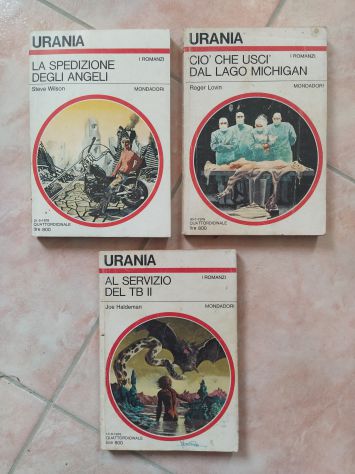 I CAPOLAVORI - URANIA 1976/78/82/91/92/93/94 - Foto 2