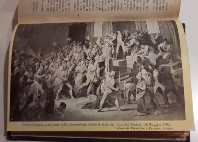 LA RIVOLUZIONE FRANCESE, ILDEBRANDO BENCIVENNI, FIRENZE A. SALANI EDITORE 1915 - Foto 7