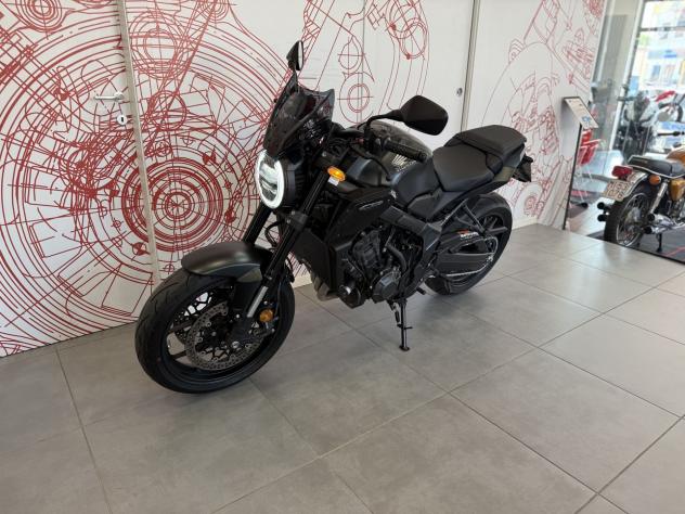 Honda CB 650 CB 650 R BLACK EDITION - YM 2023 - Foto 4