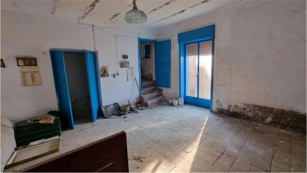 A000775 - Casa singola a Grotte, Sicilia, a soli 1 euro! Un sogno che diventa realtà! - Foto 12