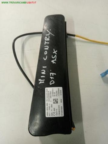 DISPOSITIVO AIRBAG LAT. ANT. SX 999-U1560939 Carrozzeria  Sicurezza  Airbag  Air-bag a tendina sx. MINI -  COUNTRYMAN ONE F60 - 2016  2020